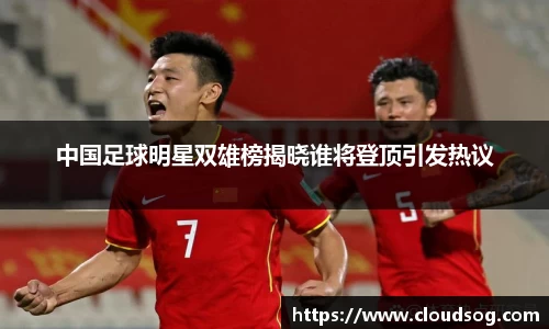 中国足球明星双雄榜揭晓谁将登顶引发热议